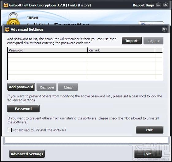 Gilisoft Full Disk Encryption,硬盘加密,硬盘加密软件