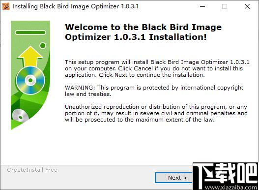 Black Bird Image Optimizer下载,图片压缩