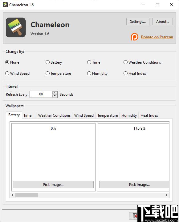 Chameleon下载,壁纸替换,天气壁纸,气候壁纸