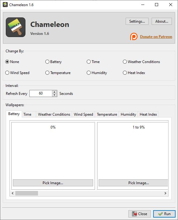 Chameleon下载,壁纸替换,天气壁纸,气候壁纸