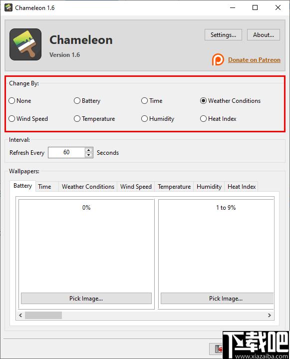 Chameleon下载,壁纸替换,天气壁纸,气候壁纸