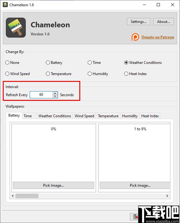 Chameleon下载,壁纸替换,天气壁纸,气候壁纸