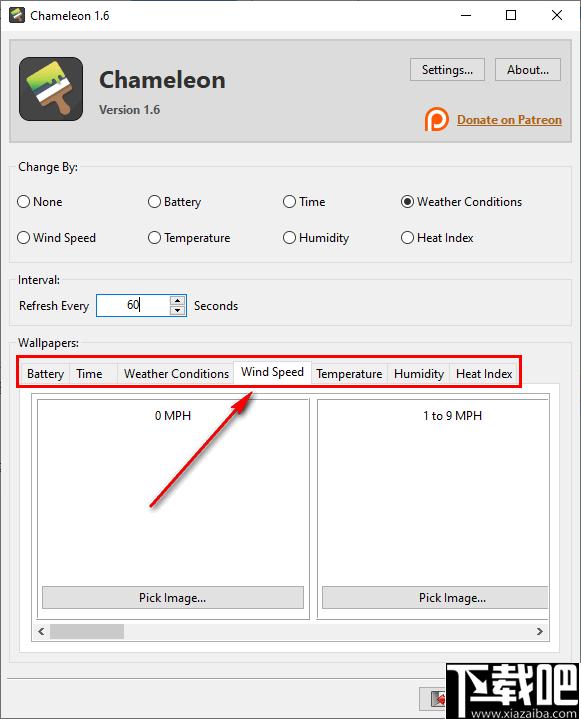 Chameleon下载,壁纸替换,天气壁纸,气候壁纸