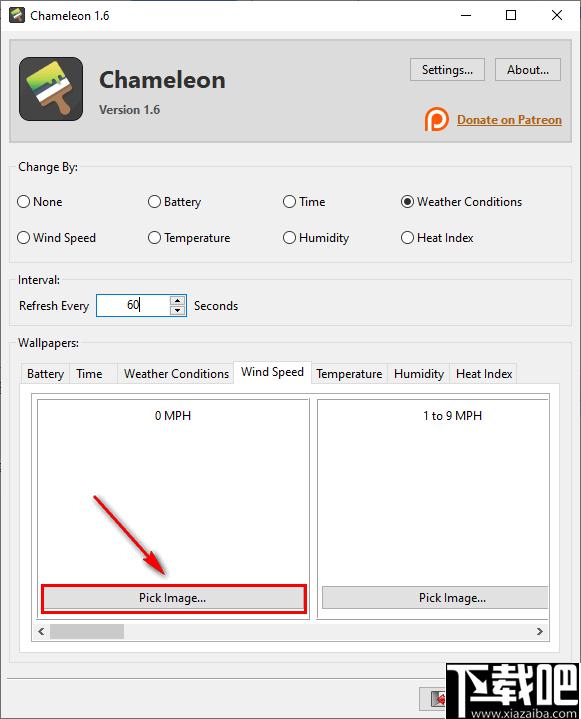 Chameleon下载,壁纸替换,天气壁纸,气候壁纸