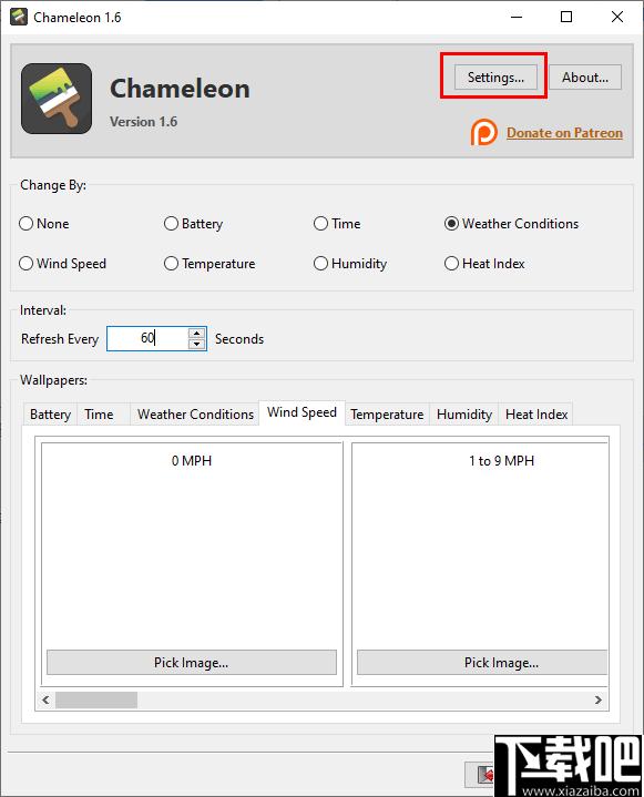 Chameleon下载,壁纸替换,天气壁纸,气候壁纸