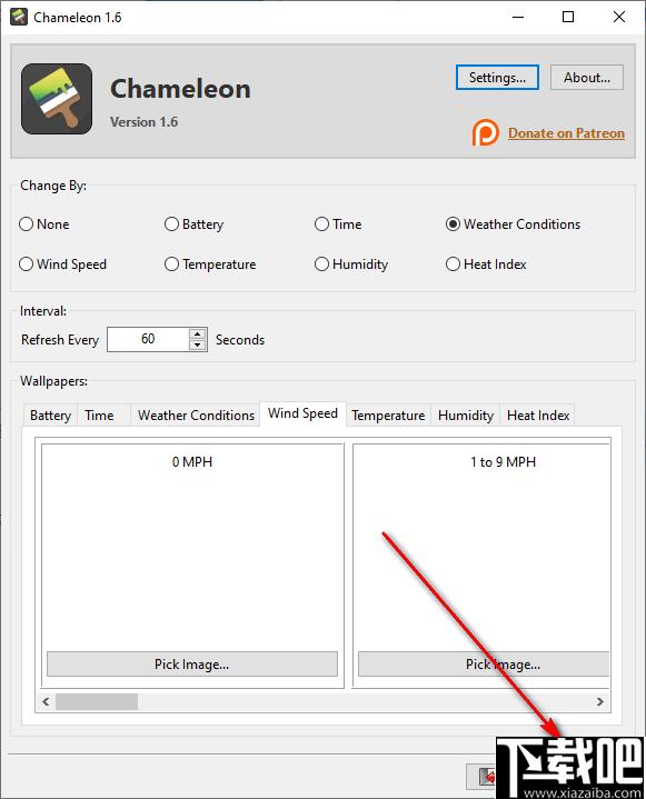 Chameleon下载,壁纸替换,天气壁纸,气候壁纸