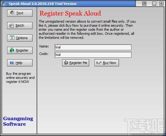 Speak Aloud下载,文本朗读软件,媒体其它,语音朗读