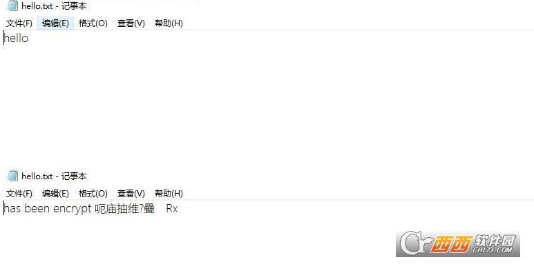 文本文件加解密c语言,python,文本文件加解和解密.