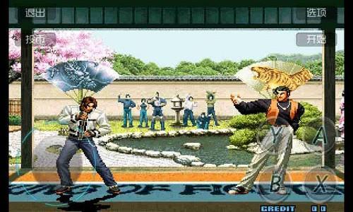 拳皇2002风云再起全人物解锁版下载,拳皇2002风云再起,动作游戏,格斗游戏,街机游戏